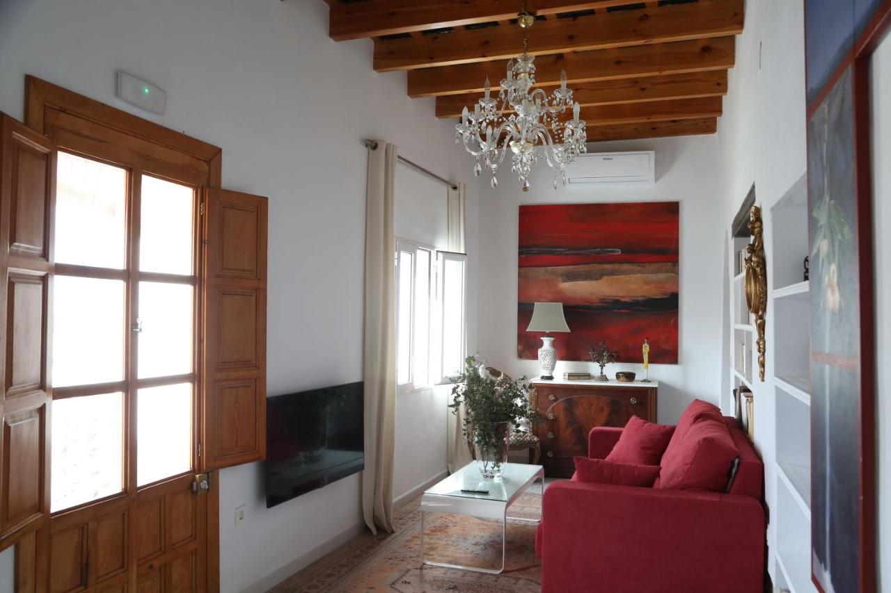 Casa De La Fra Leilighet Jerez de la Frontera Eksteriør bilde