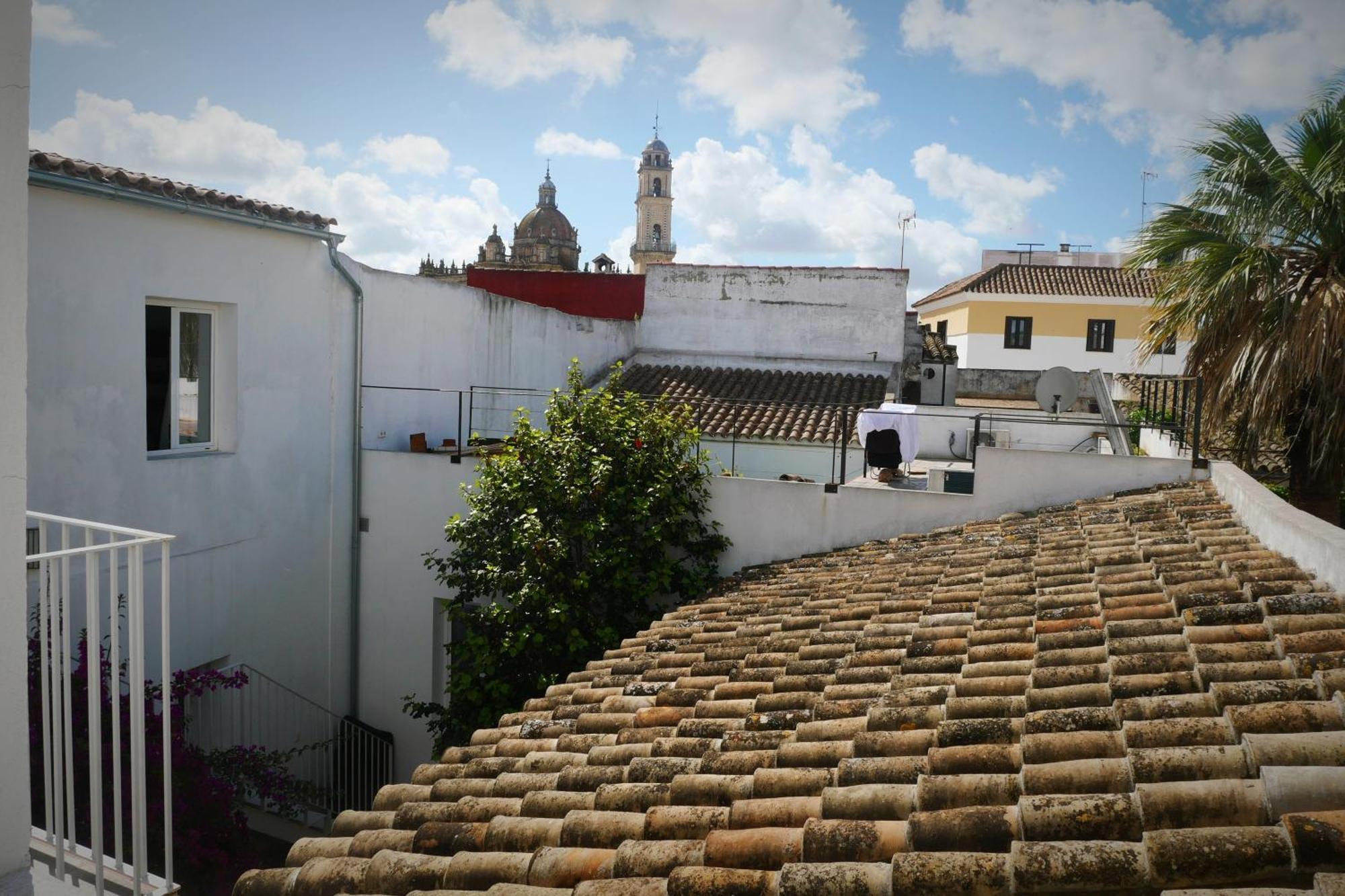 Casa De La Fra Leilighet Jerez de la Frontera Eksteriør bilde